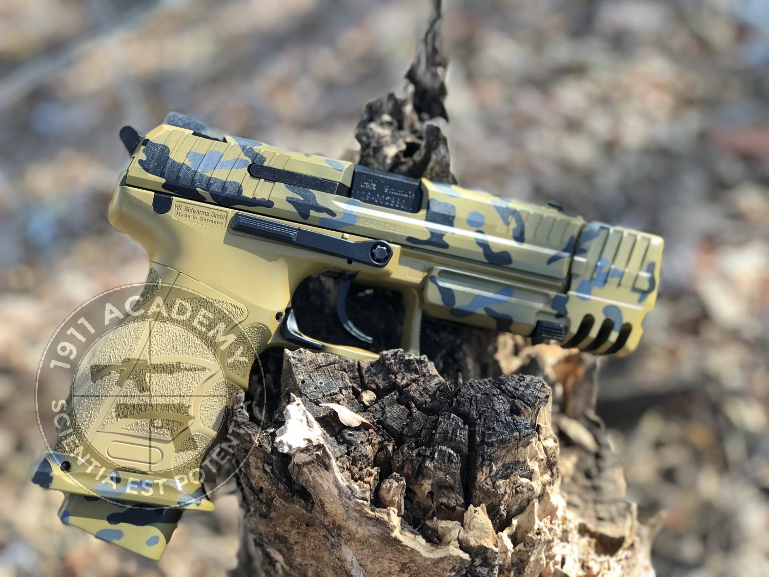 HK P30 RALS MULTICAM 2 W LOGO