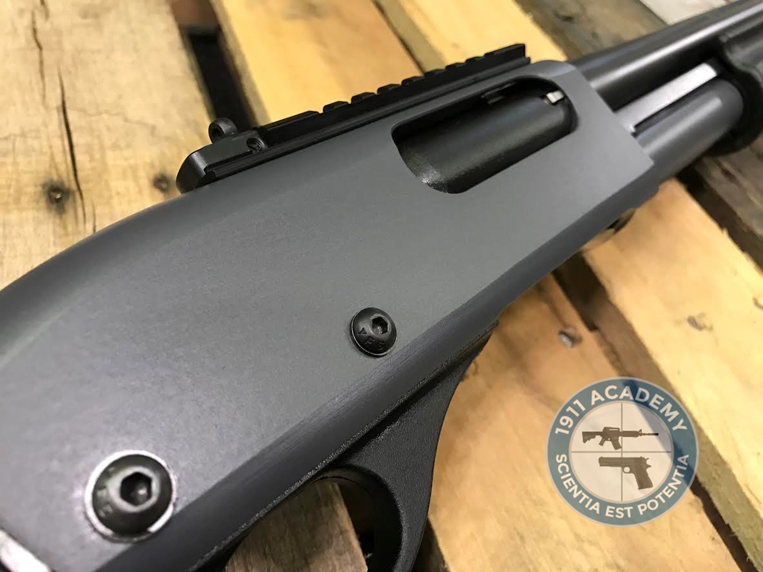 REM 870 CERAKOTE 3