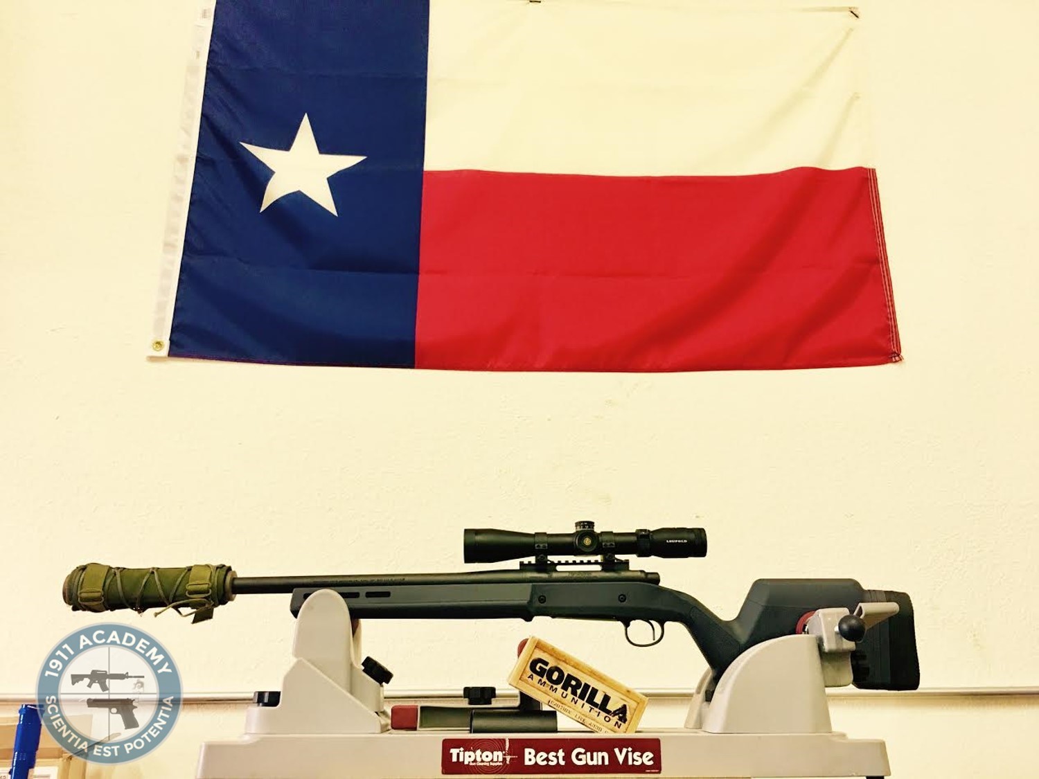 rem 700 texas suppressed