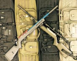 new ruger builds suppressed