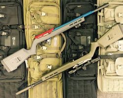 new ruger builds suppressed